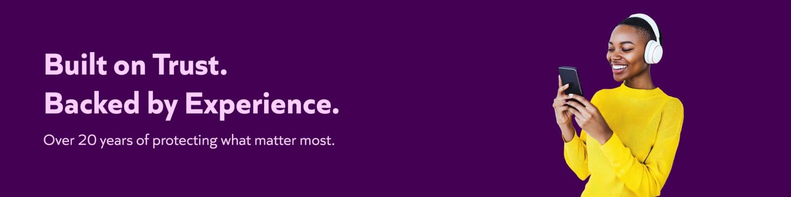 Footer banner